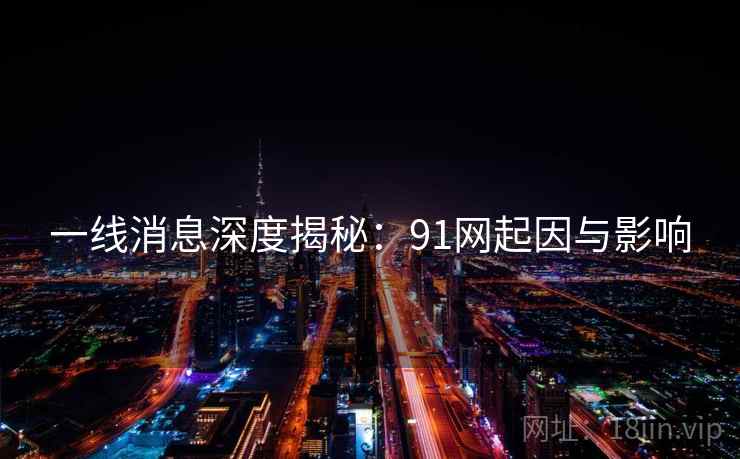 一线消息深度揭秘：91网起因与影响
