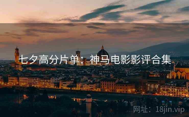 七夕高分片单：神马电影影评合集